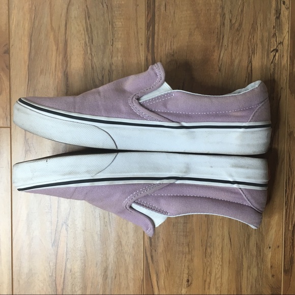 Vans lavender Slip on shoes - Picture 4 of 7